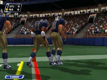 NFL Blitz 2003 screen shot game playing